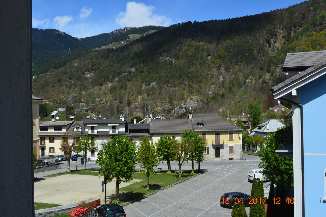 Albergo Ramo Verde 马莱斯科 外观 照片